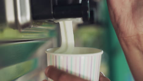 el mejor helado de la ciudad.