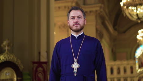 priest in the church