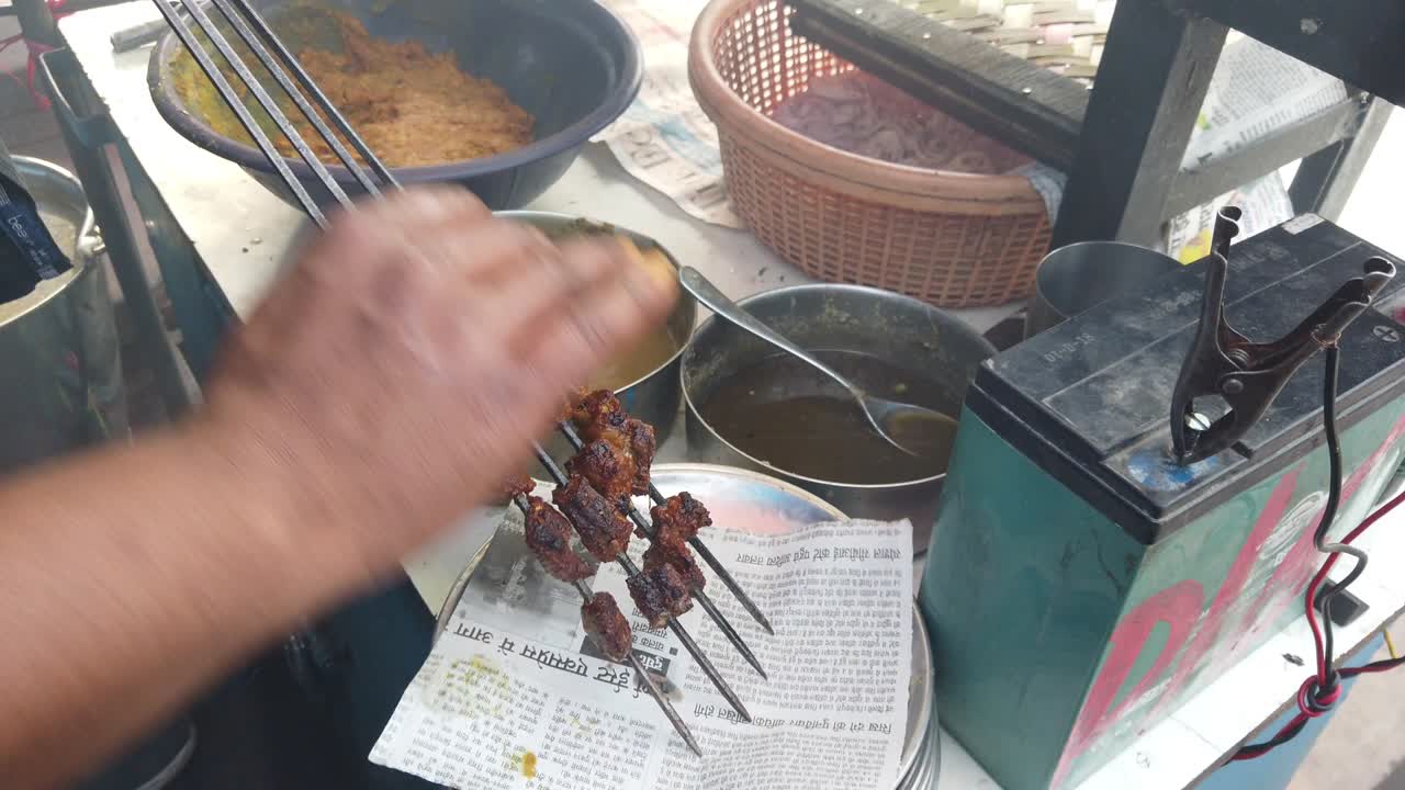 인도 아대륙에서 인기 있고 유명한 거리 음식