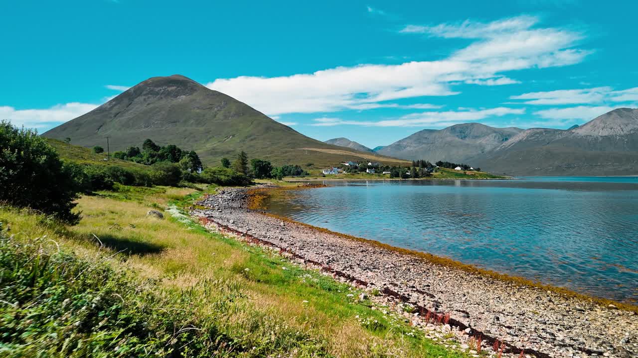 Scenic Scottish Highlands Landscape