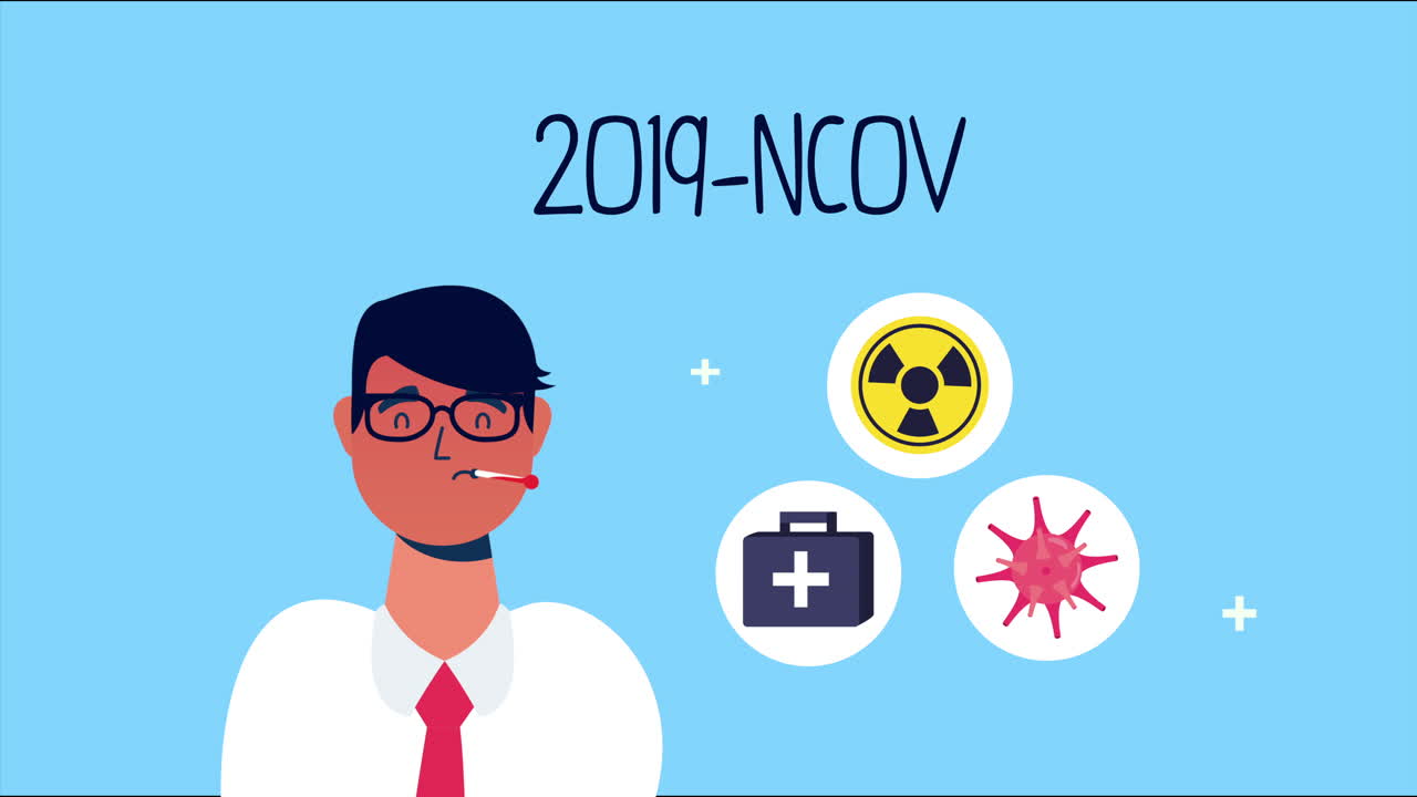 человек, больной covid-19 устанавливает иконы