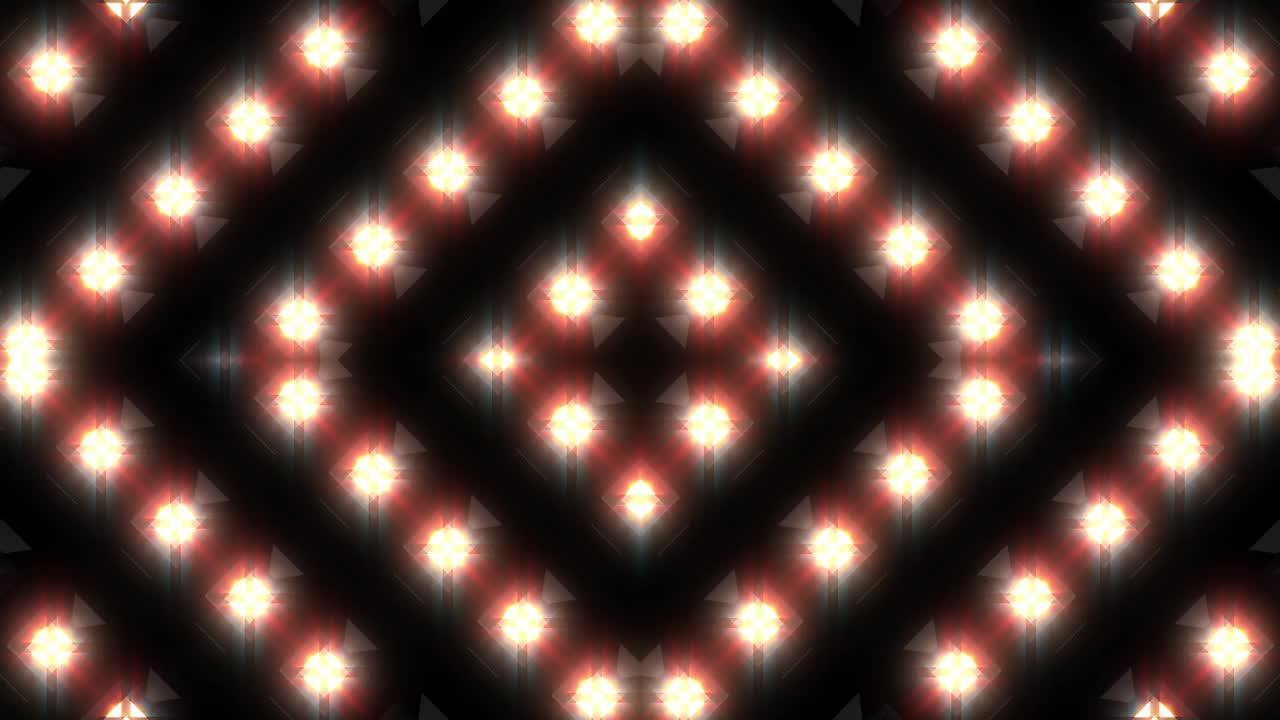 추상적인 빛 패턴