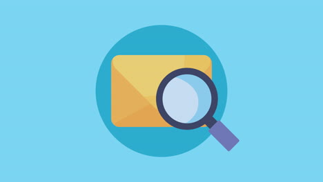 email search icon