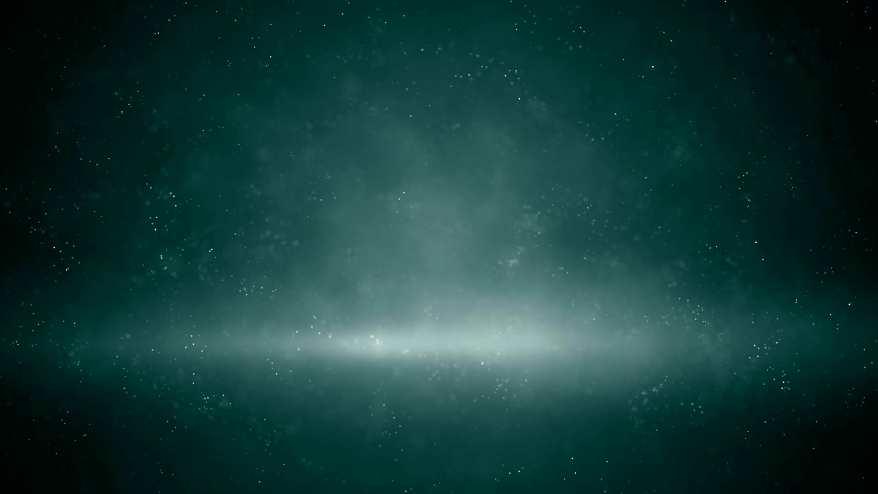 4k 추상적인 반이는 입자 (loopable) 스 비디오