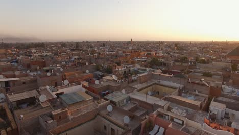 AERIAL:-Old-medina-in-Marrakech