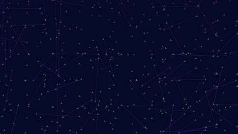 starry constellations a seamless pattern of stars on a dark background