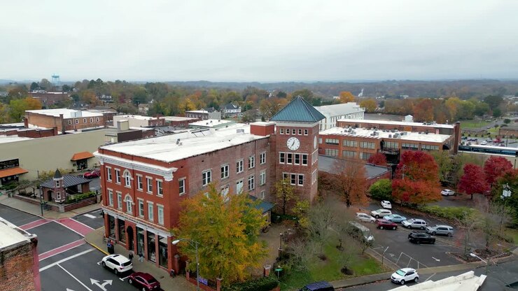 Mount Airy na Carolina do Norte.