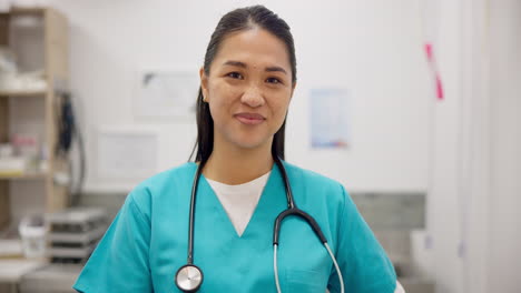 Face,-nurse-and-smile-for-healthcare