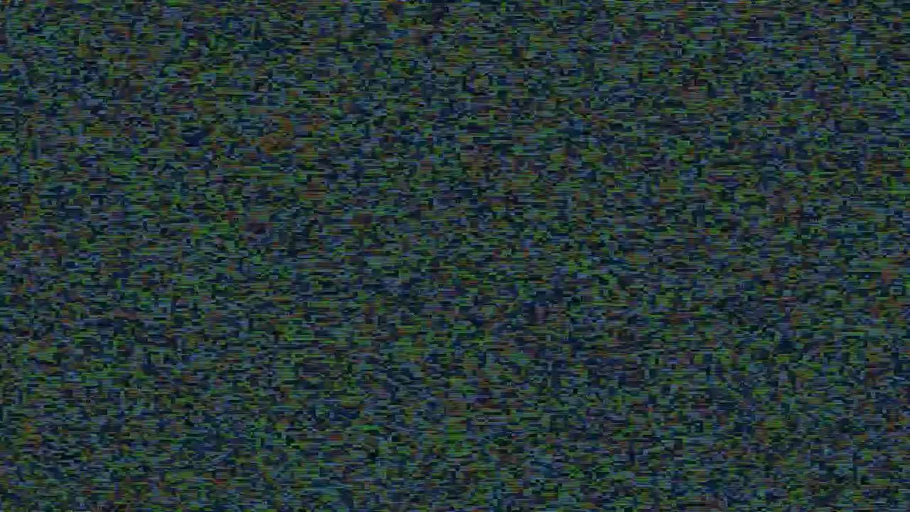 Analog Television Static Noise Background