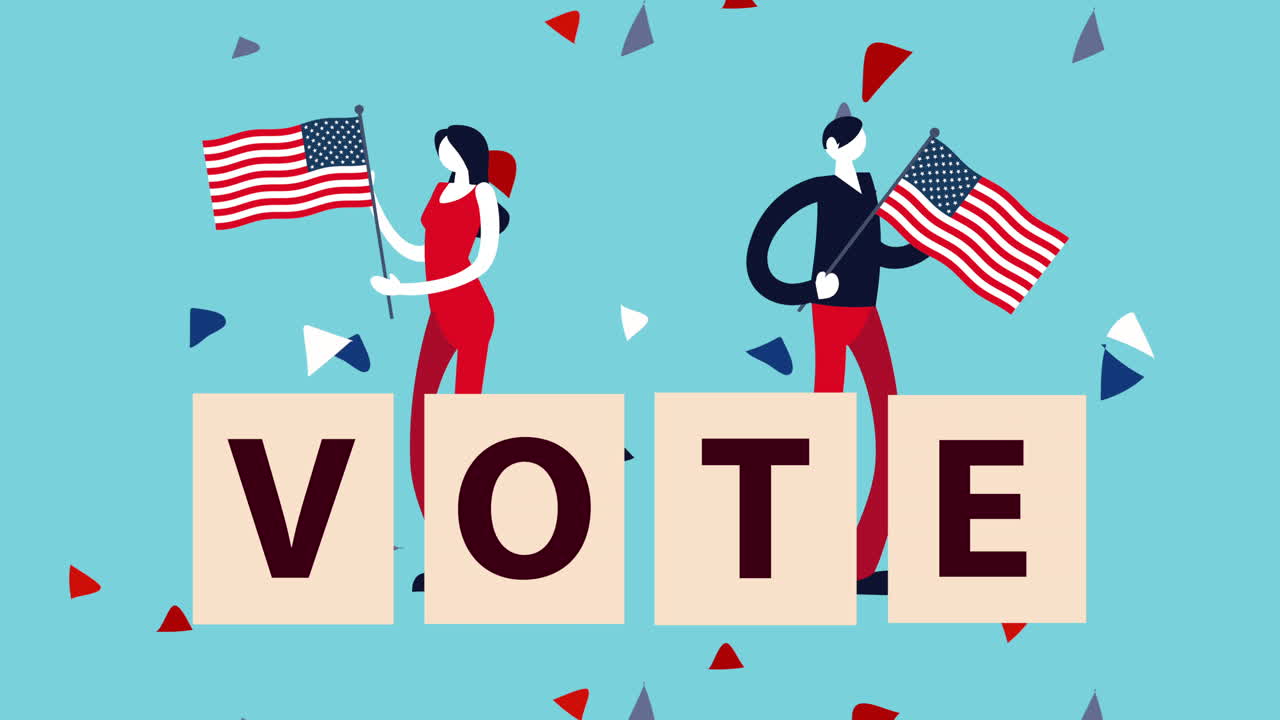 투표 일러스트레이션