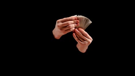 card fan magic trick