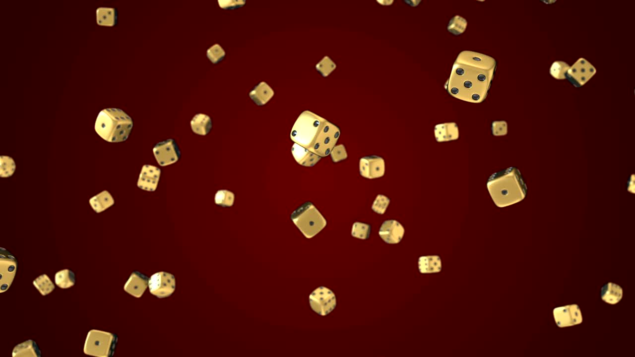 무결한 주사위 떨어지는 루프