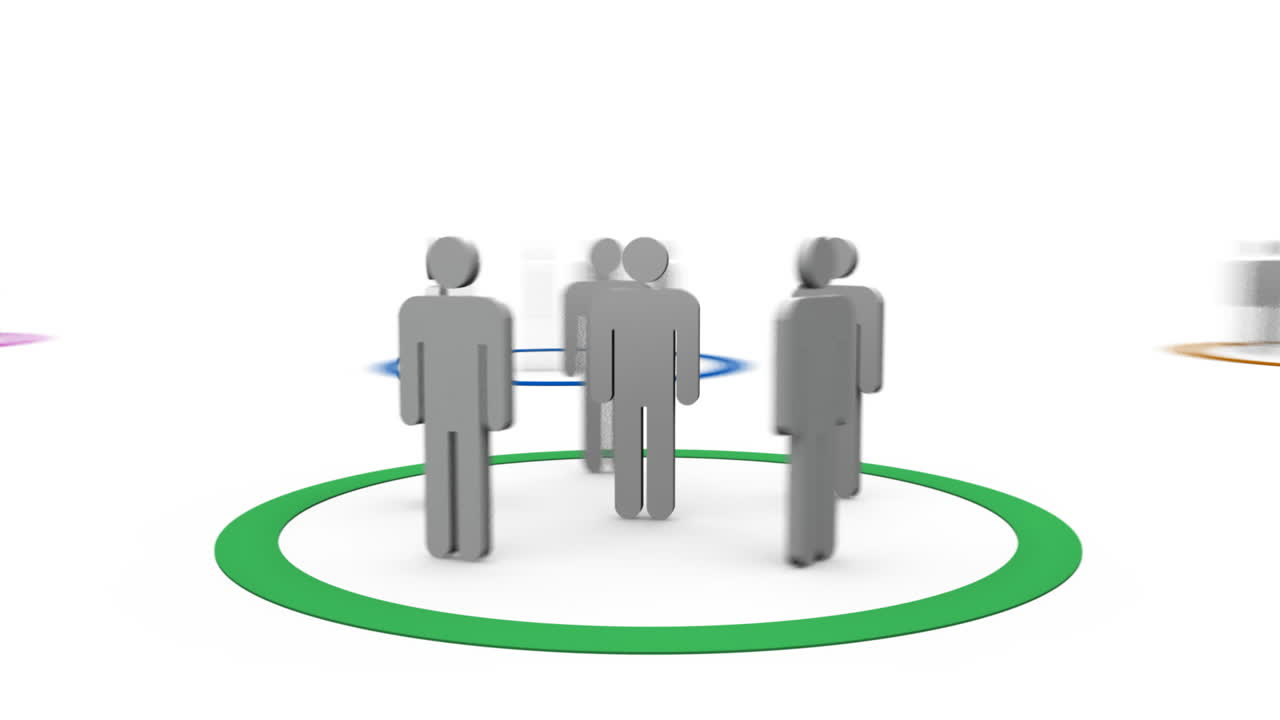 3d 실루은 색의 원에 나타납니다.