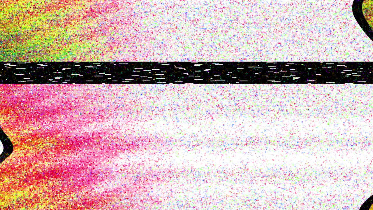 Digital Glitch Static Noise and Distortion Background