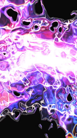 arte líquido abstracto