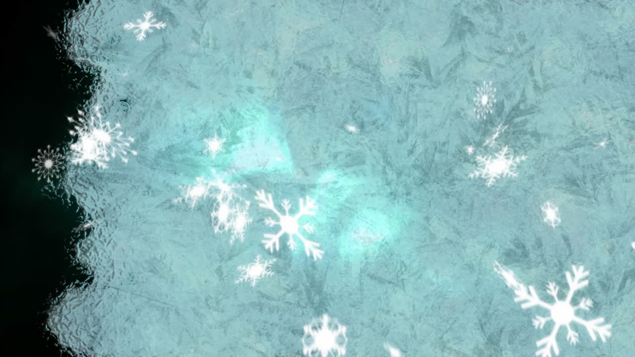 얼음과 얼음의 전환