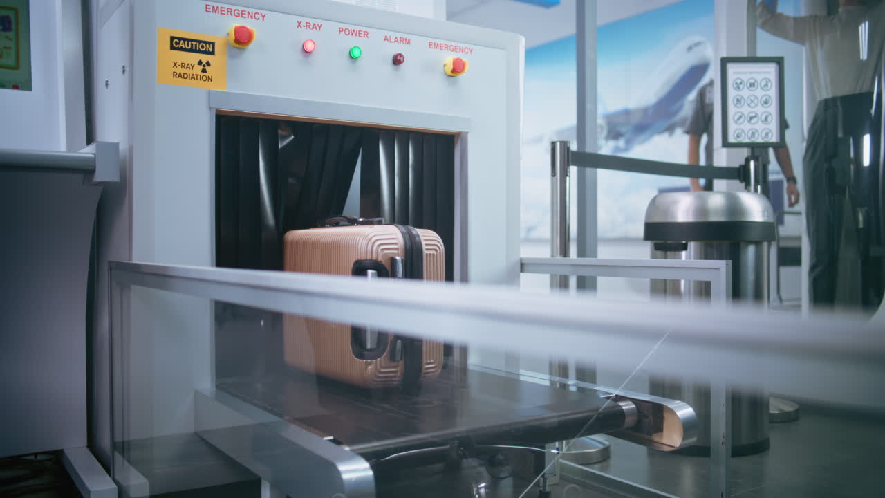 공항 보안 검사