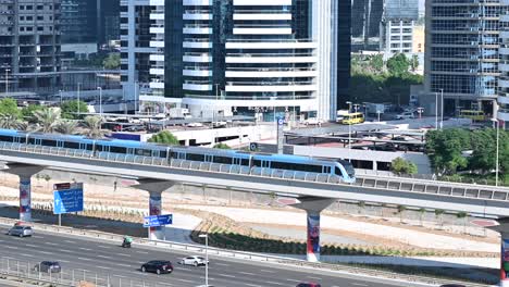 dubai tram: modern urban transportation in the uae