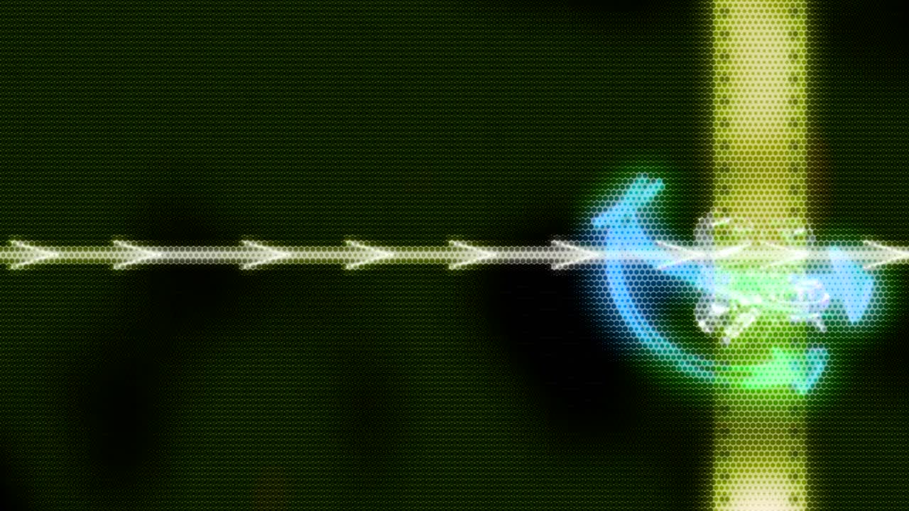 fondo de movimiento animado para la producción de video web