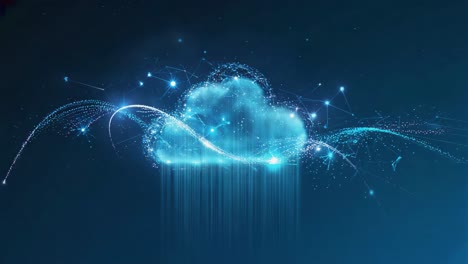 cloud computing concept