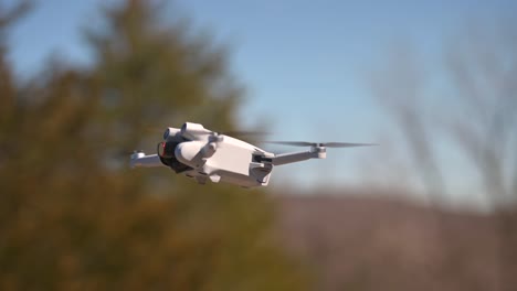 tomas de drones durante el vuelo
