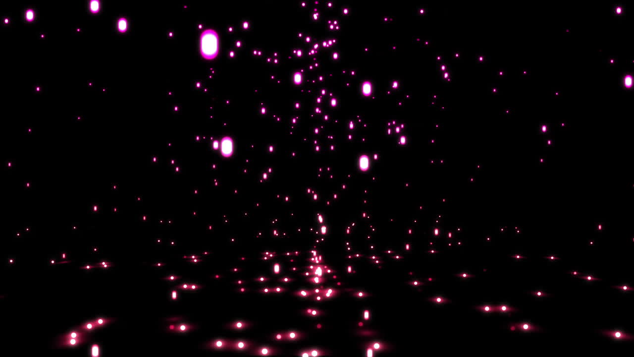 분홍색 반임이 떨어집니다.