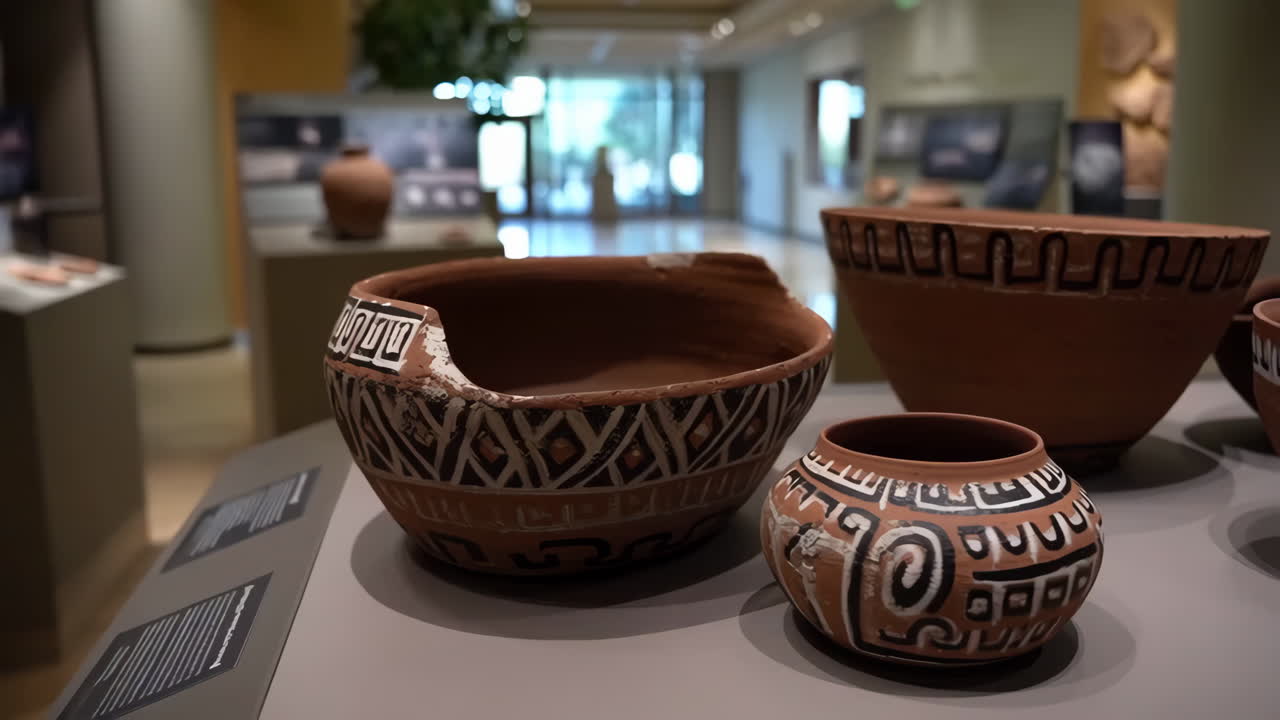 Ancient Pottery Exhibit