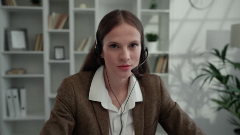 Professional Woman in Business Meeting