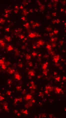 fondo abstracto de la pirámide roja
