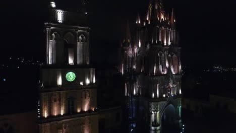 Parish-Of-San-Miguel-Arcángel,-Guanajuato-México