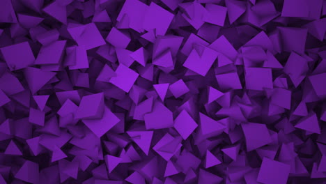 motion dark purple geometric shapes abstract background 2