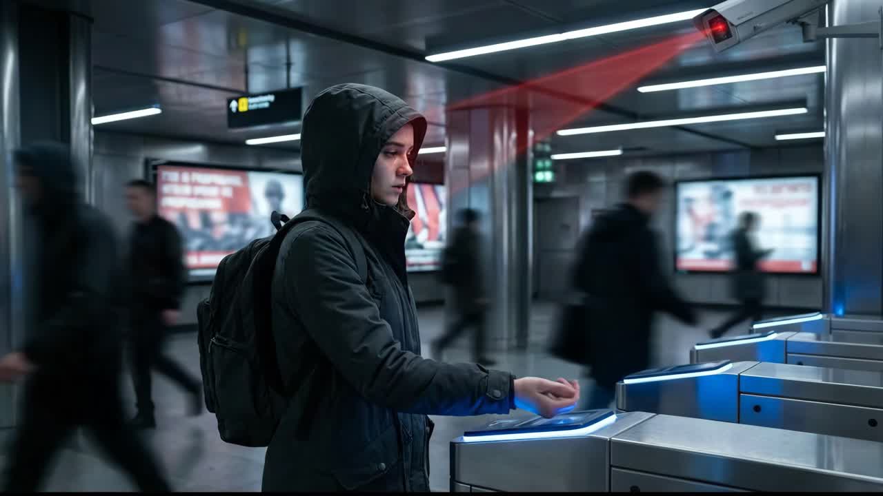 Surveillance in the City: A Woman Under Scrutiny