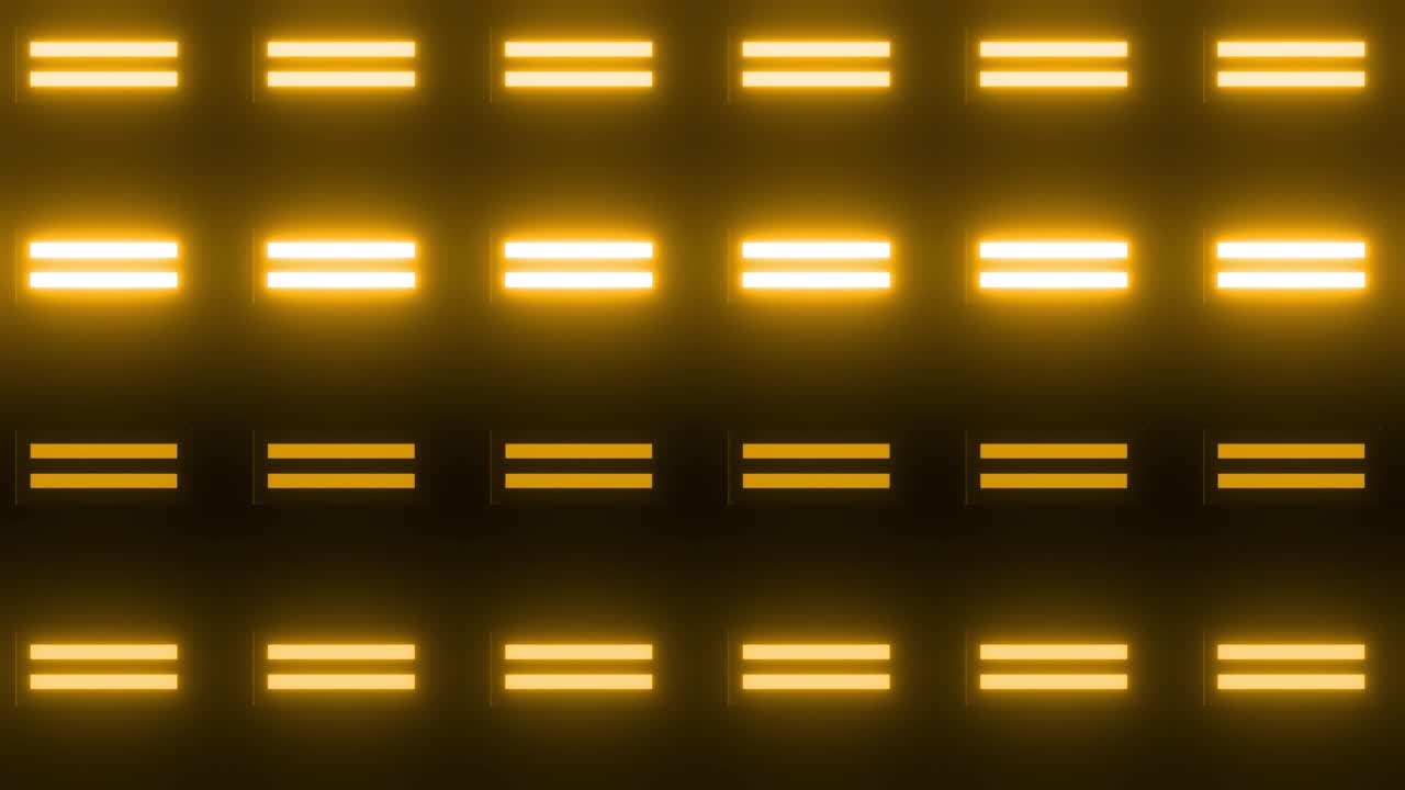 Abstract Neon Light Pattern Background