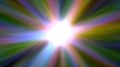 ray beam light sun graphic loop vj