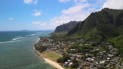 coastline views on oahu hawaii