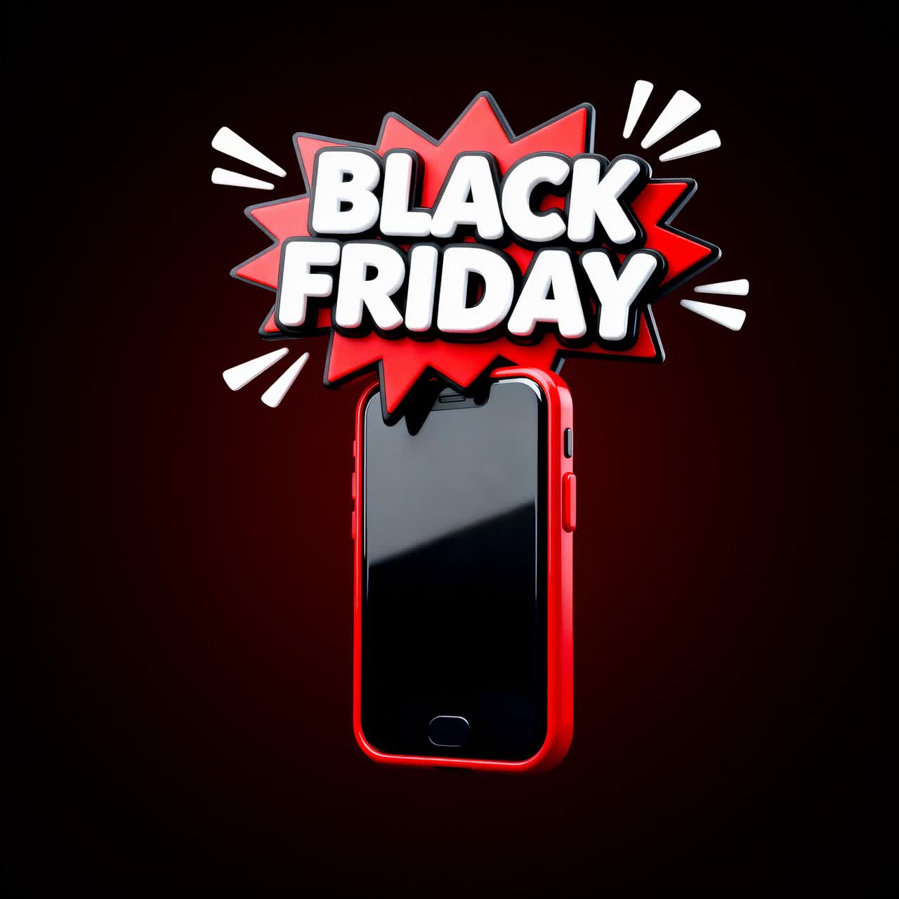 Black Friday Sale on Smartphone