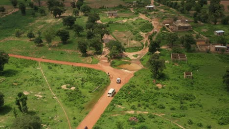 africa mali village aerial view 28