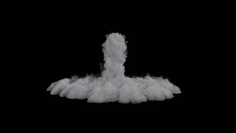 abstract smoke simulation