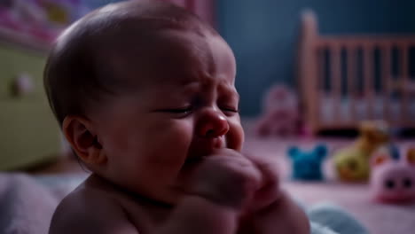 crying baby