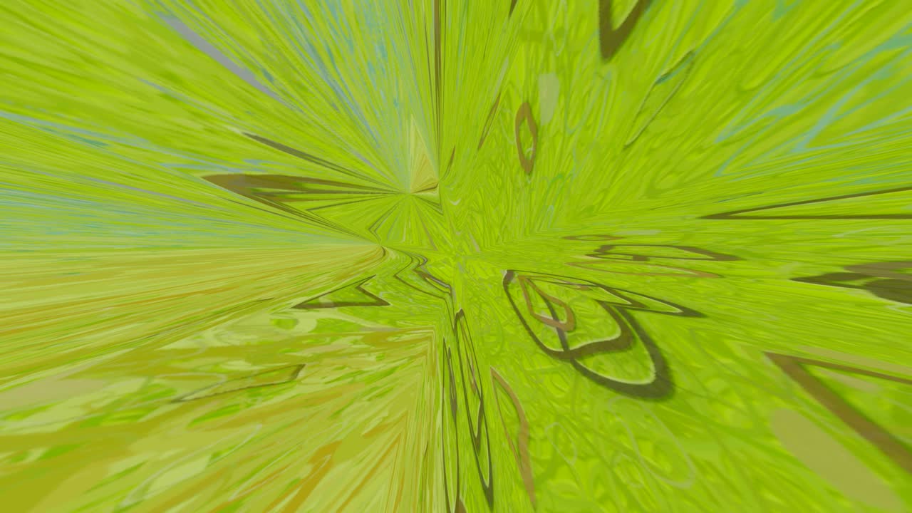 movimiento abstracto, colorido y suave infinito o bucle sin costuras.