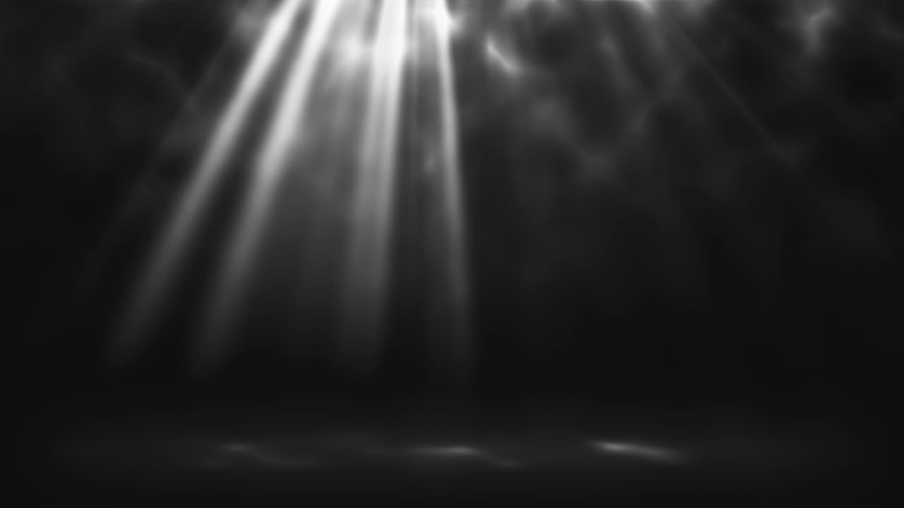 Spotlight Effect on Dark Background