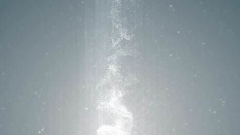 particles white business bright glitter bokeh dust abstract background loop