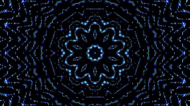 Beautiful video Abstract background 3D liquid lines in a multicolor texture