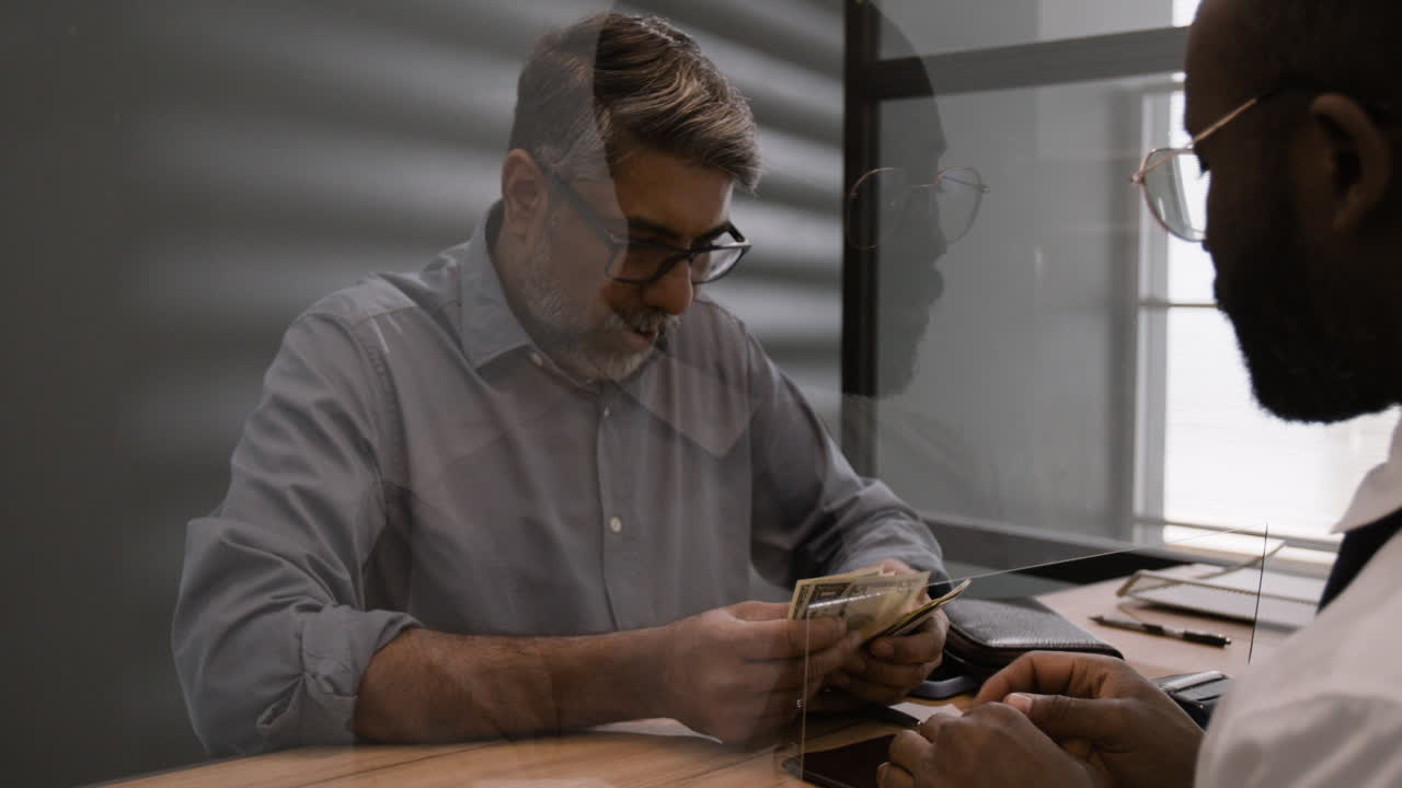 Transaction at a Bank