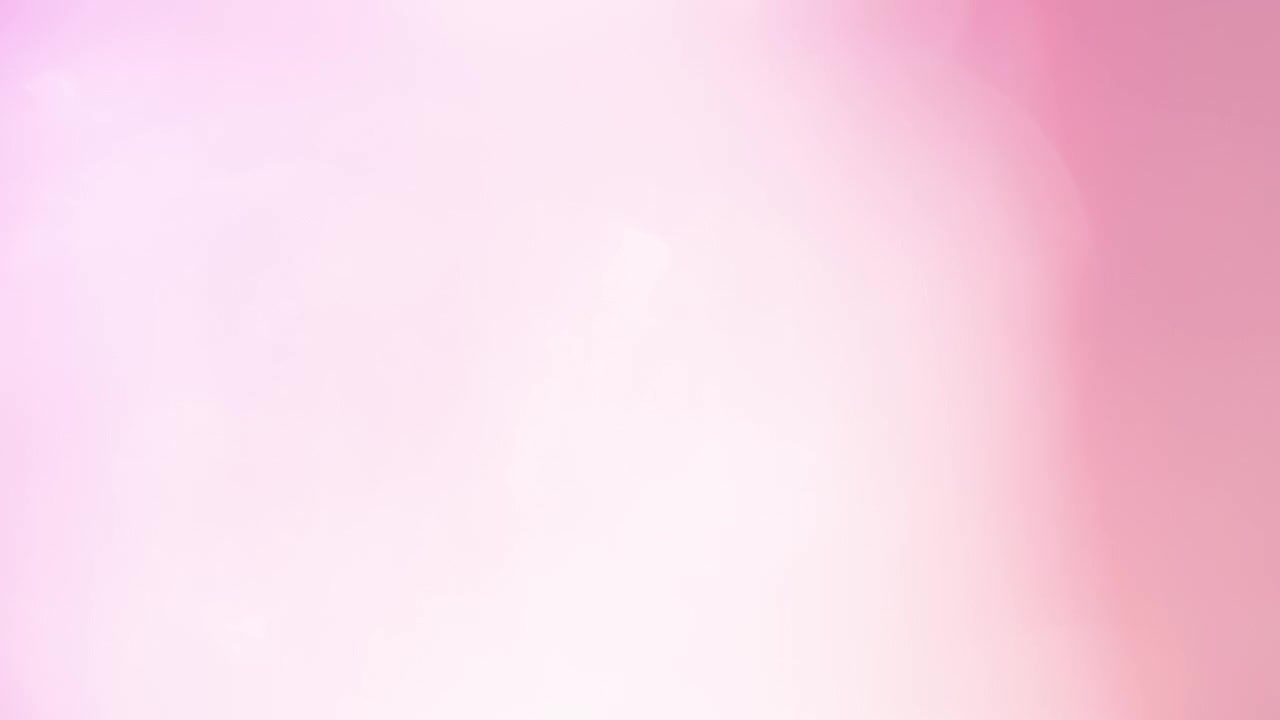 Soft Colorful Light Leaks and Lens Flares Transitioning