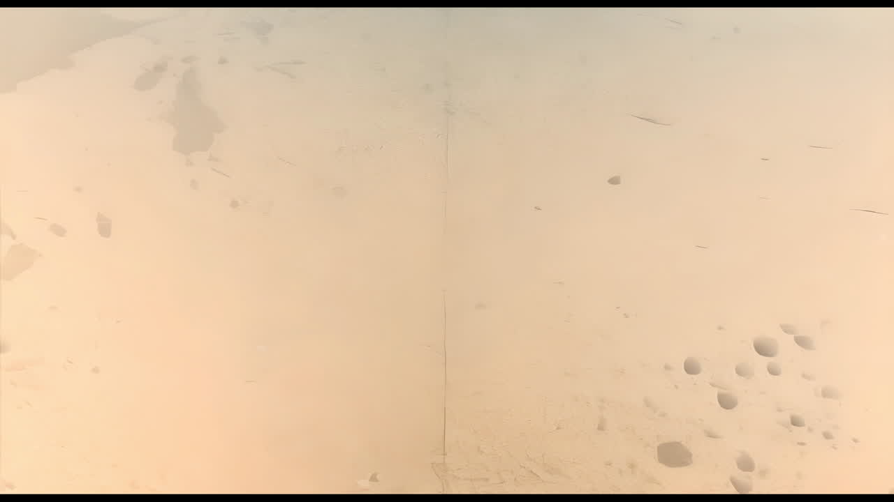 Animation of rain drops over pink background