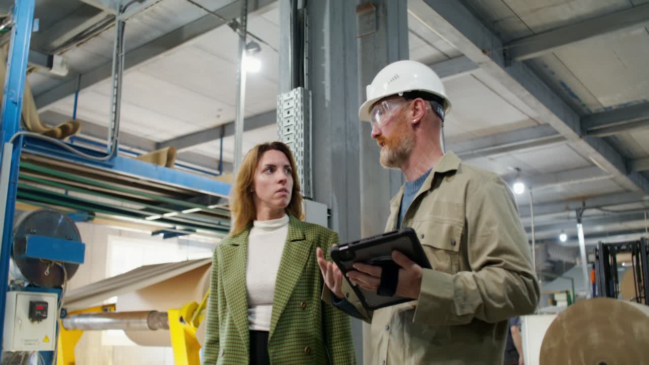 Factory Inspection and Discussion