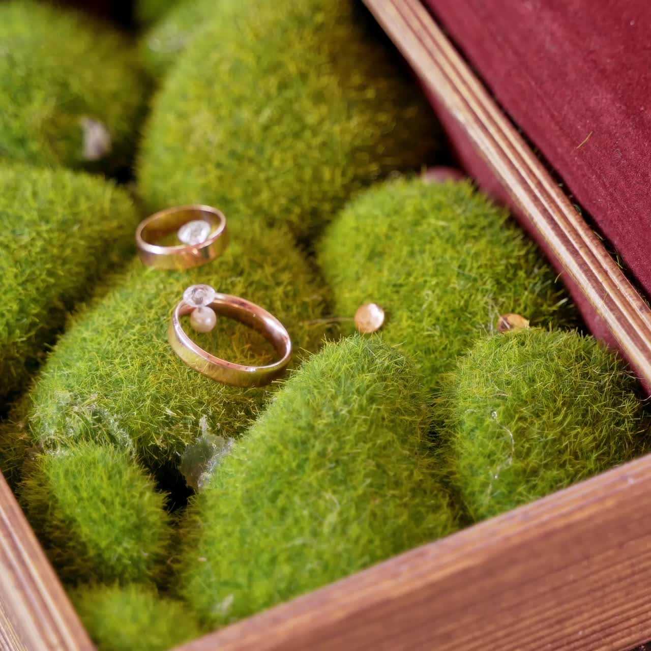 Luxury jewelry for wedding