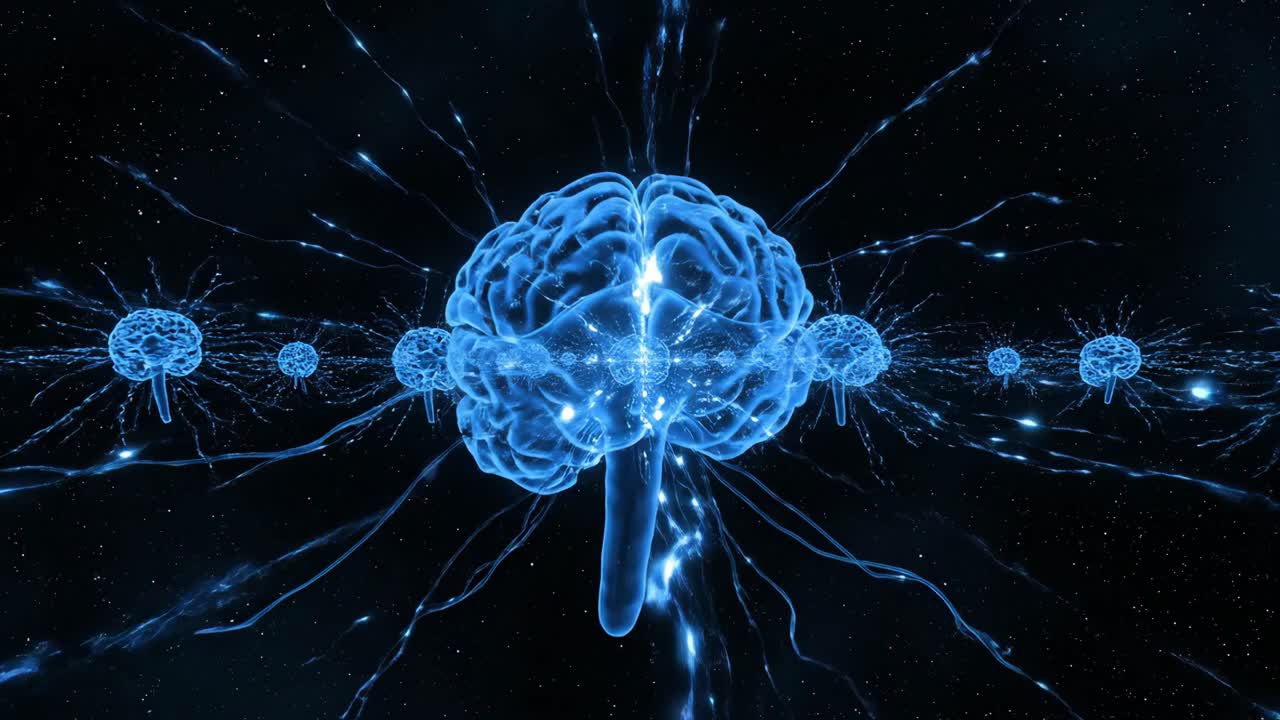 Brain Neural Network Connections