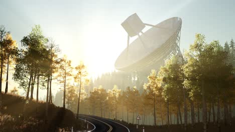 Observatory-Radio-Telescope